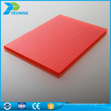 10 years guarantee roofing plastic sheet with uv protection